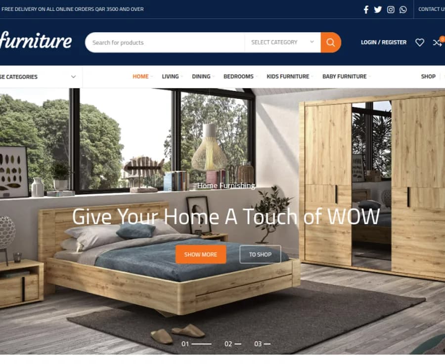 iFurniture — E-commerce