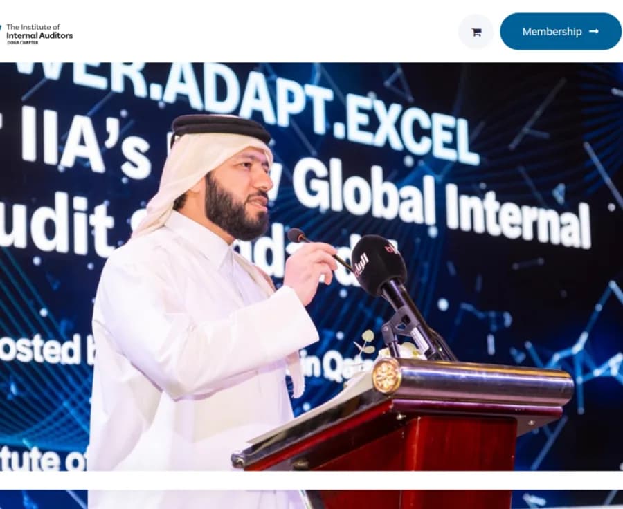 The IIA Qatar — Organization